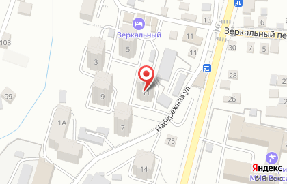 Салон цветов Navoi Flowers на ​Набережной на карте