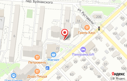Парикмахерская Флёр в переулке Макарова на карте