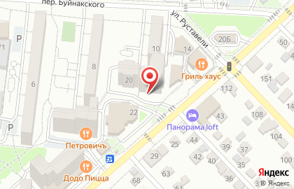 Салон цветов Флёр в переулке Макарова на карте