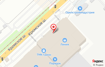 Салон мебели Cucina в Заводском районе на карте