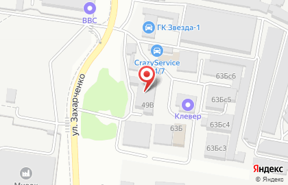 ООО ЧОП "Купавых и К-1" на карте