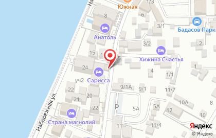 Гастроном Южный на улице Станиславского на карте