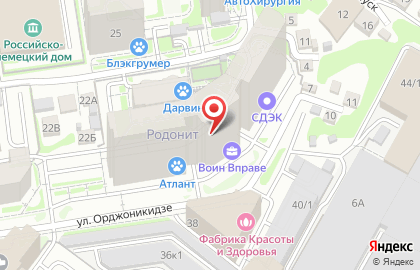 Ремонтная компания Адр-ком на карте