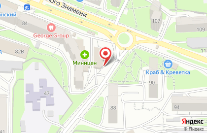 Магазин Лесная поляна на проспекте Красного Знамени на карте