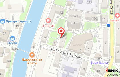 Кулинария в Сочи на карте