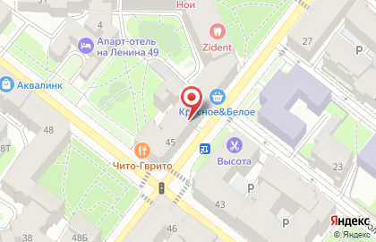 Кондитерская на Чкаловской на карте