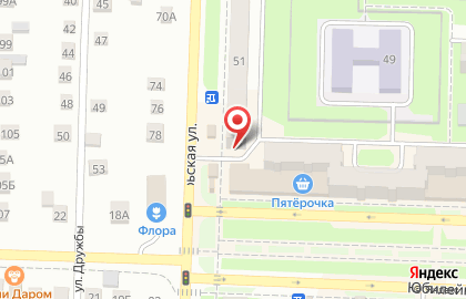 Страховая компания СберСтрахование на Октябрьской улице на карте