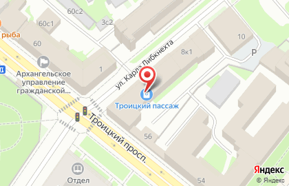 Центр эстетической медицины и красоты Орхидея на карте