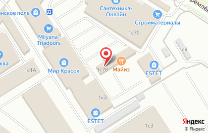 Интернет-магазин инструментов и садовой техники Инструментклуб.ру на Тихорецком бульваре на карте