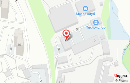 TRT на карте