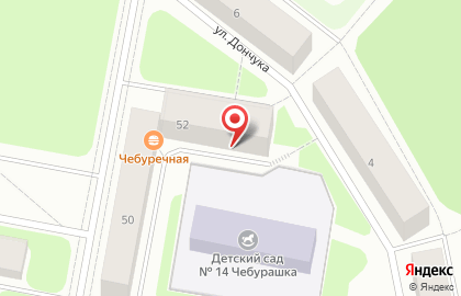Агентство недвижимости Виктория на Парковой улице на карте