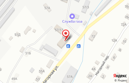 Мировые судьи Корсаковского района на Нагорной улице на карте