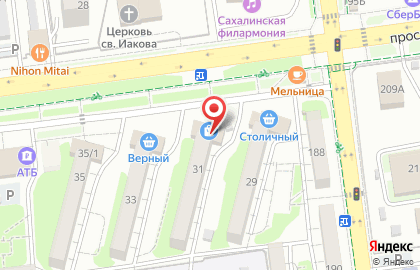 Лондон на проспекте Победы на карте