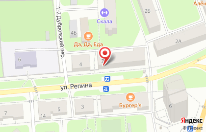 Фирма по вышивке на карте