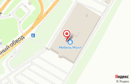 Магазин мягкой мебели O`Prime в Туле на карте
