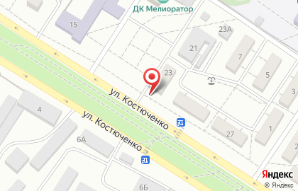 Салон красоты Оранж в Тракторозаводском районе на карте
