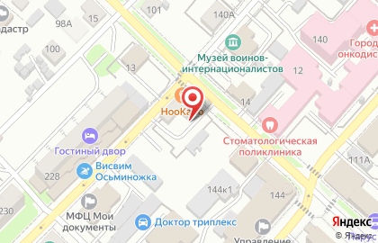 Импортупак на карте
