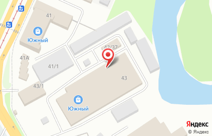 Торговая компания Каскад на улице Маяковского на карте