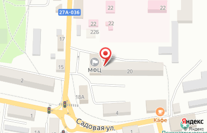 ЗАГС Гвардейского городского округа на карте