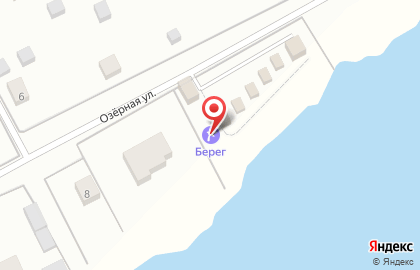 База отдыха Берег на карте