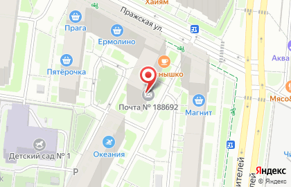 Почта России в Санкт-Петербурге на карте