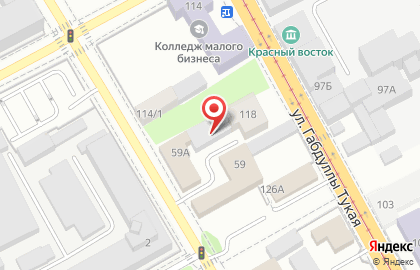 Печатно-производственный центр Полноцвет на улице Сары Садыковой на карте