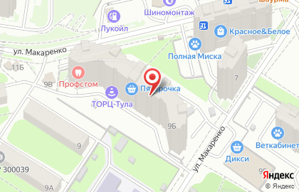 Универсальный магазин Серебровский в Привокзальном районе на карте