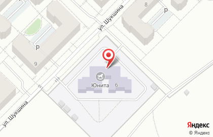 Частный детский сад Арбуз в Центральном районе на карте