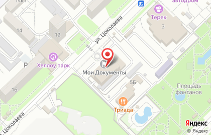 Наркологическая клиника «Возможность» на карте
