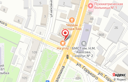 Бухгалтерская компания МиК в Советском районе на карте