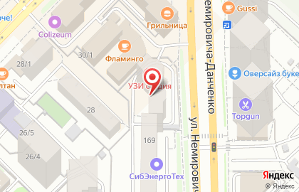 Торгово-сервисная компания КЕРХЕР на улице Немировича-Данченко на карте