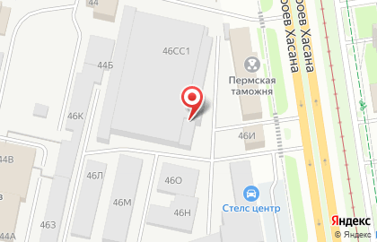 Торговая фирма West Medica на улице Героев Хасана на карте