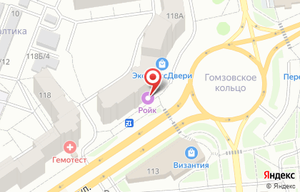 Магазин товаров для рыбалки и туризма Рыбачок на Красноармейской улице на карте