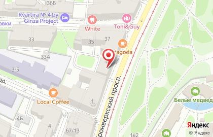 Магазин-бар На Вина! на Кронверкском проспекте на карте