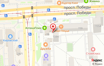 Ломбард Рантье на проспекте Победы на карте