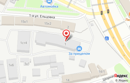 Айсберг в Новосибирске на карте