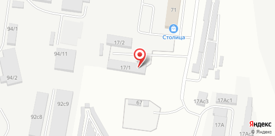 Автосервис In Colour на карте