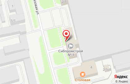 Строительная компания Сибпромстрой-Югория в Ханты-Мансийске на карте