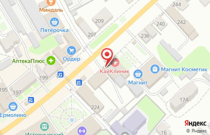 Магазин пиломатериалов в Нижнем Новгороде на карте