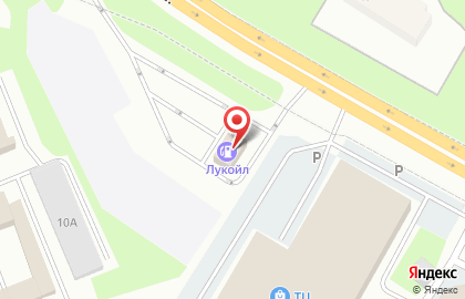 АЗС Лукойл в Санкт-Петербурге на карте