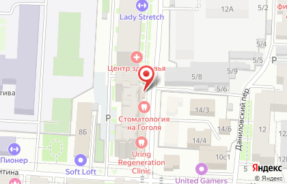Магазин-ателье Фартук на карте