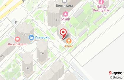 Салон-магазин изделий из бронзы Бронзовый век на улице Алексеева на карте