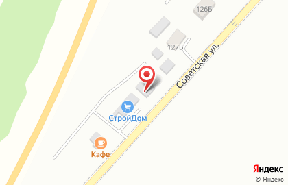 Автотехцентр Маяк на Советской улице на карте