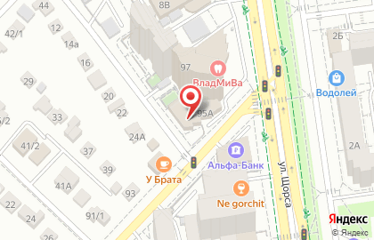 Агентство недвижимости Авангард в Белгороде на карте