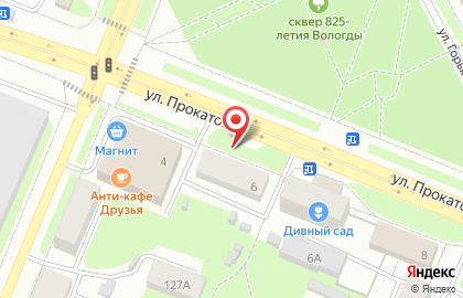 Московская ярмарка на карте