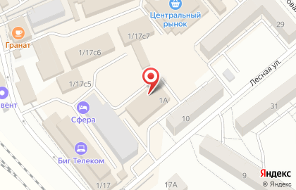 Текстиль Рум (Москва) на Лесной на карте