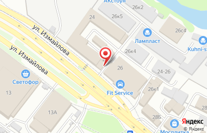 Мебельная компания в Пензе на карте