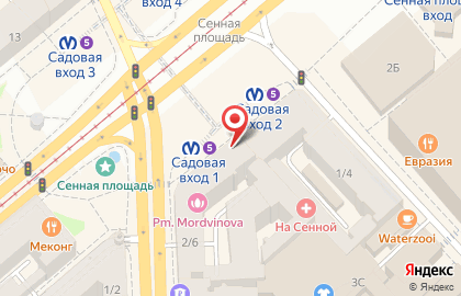 Кофейня Coffee Like на Московском проспекте, 2/6 литер А на карте