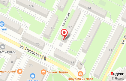 Отделение по делам несовершеннолетних Володарского района на карте