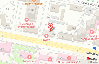 Центр микрофинансирования Русские Финансы на карте